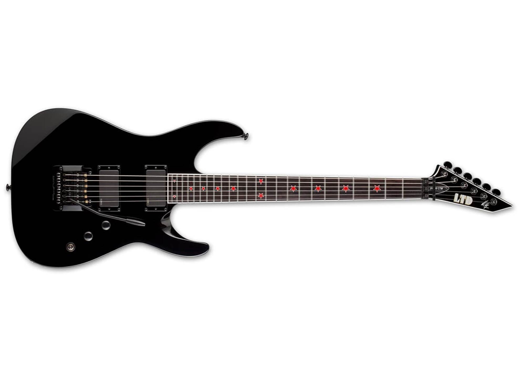 LTD JH-600 CTM BLK JEFF HANNEMAN